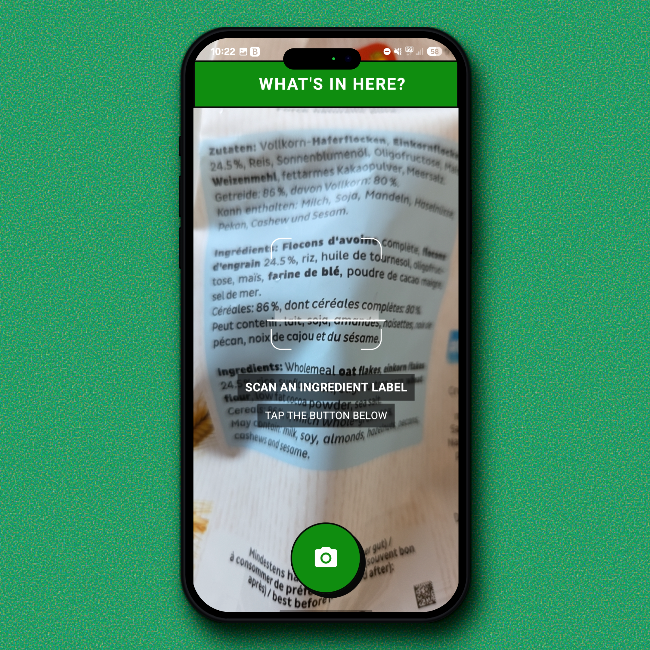 What's in there app overview