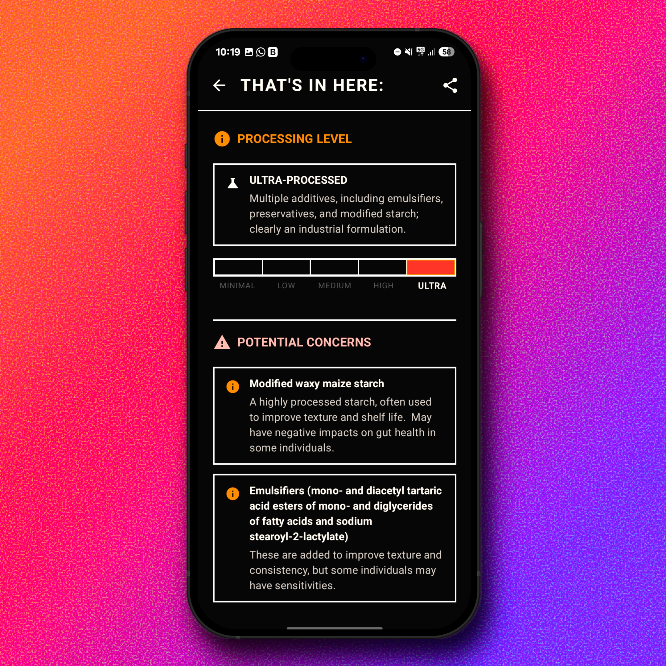 What's in Here screenshot